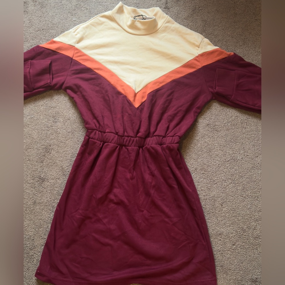 Bershka Turtleneck dress